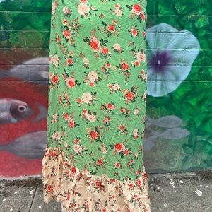 Farm RIO for Anthropologie skirt size L